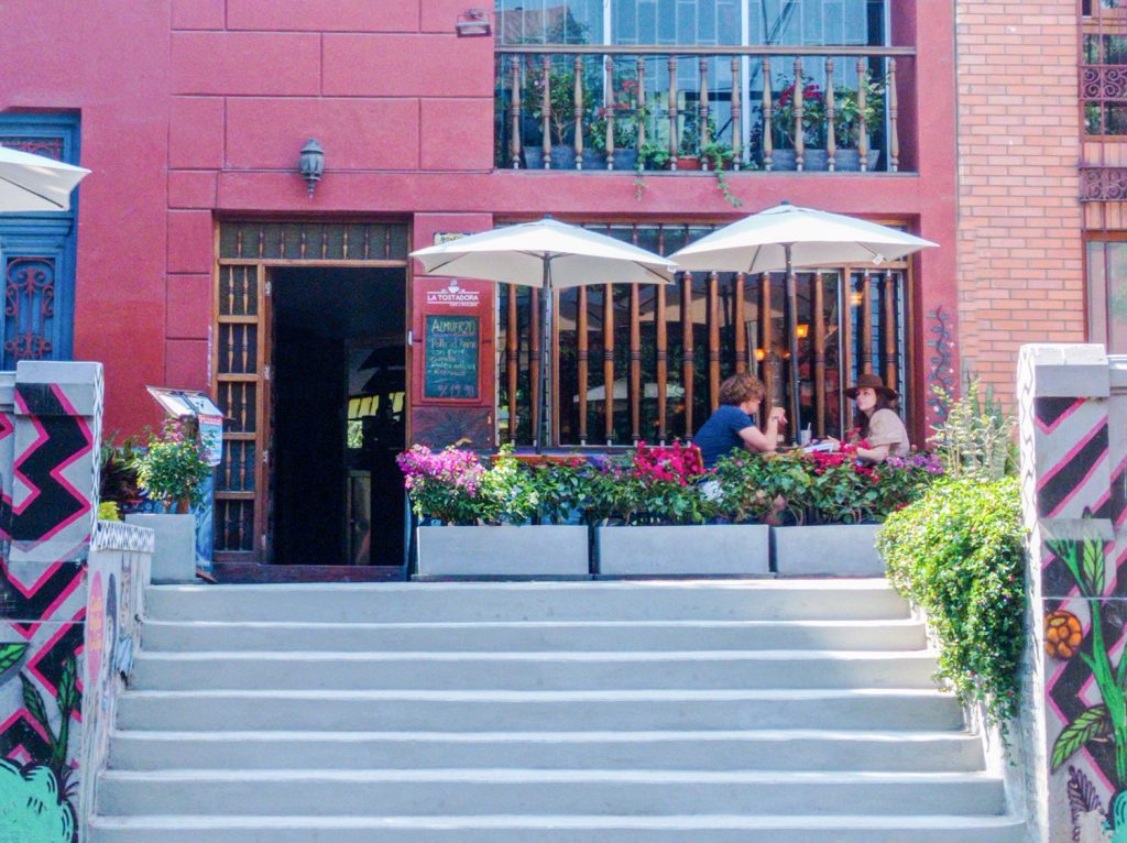 Restaurante con terraza en Barranco